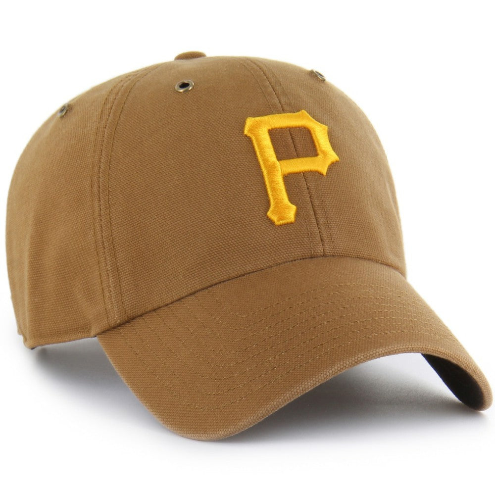 Pittsburgh Pirates Carhartt x '47 Clean Up Adjustable Hat - MLB