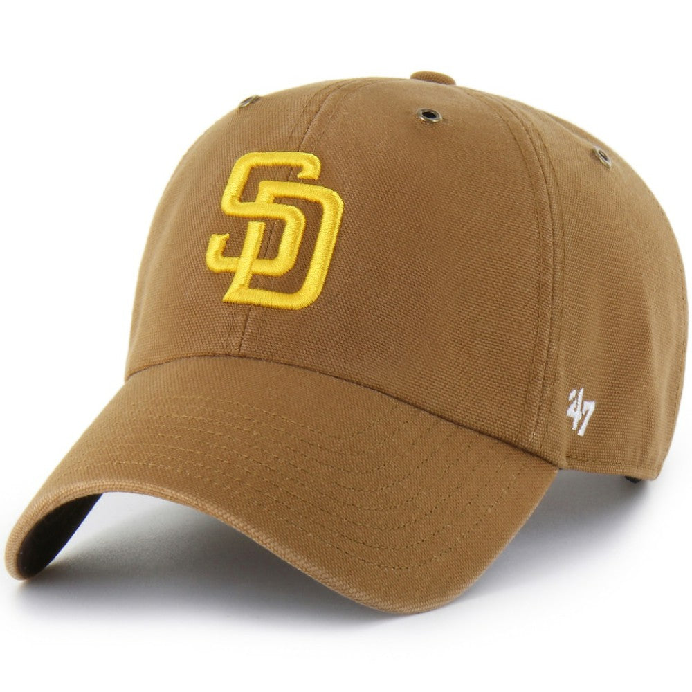 San Diego Padres Carhartt x '47 Clean Up Adjustable Hat - MLB