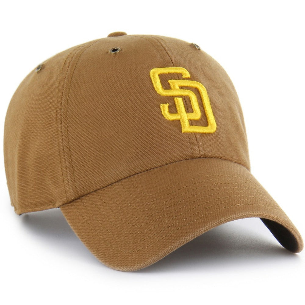 San Diego Padres Carhartt x '47 Clean Up Adjustable Hat - MLB