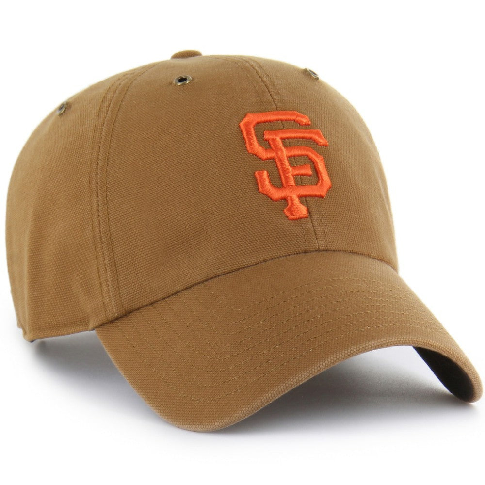 San Francisco Giants Carhartt x '47 Clean Up Adjustable Hat - MLB
