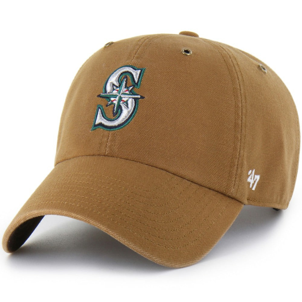Seattle Mariners Carhartt x '47 Clean Up Adjustable Hat - MLB