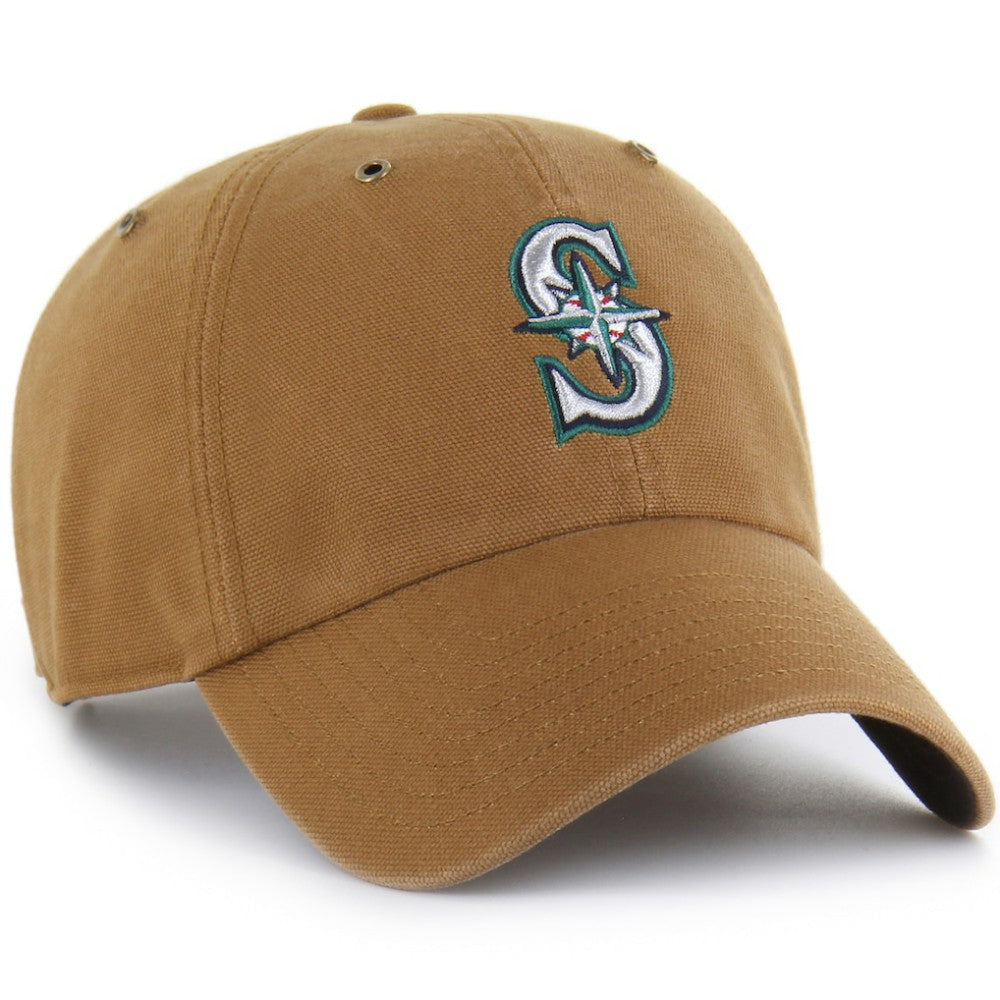 Seattle Mariners Carhartt x '47 Clean Up Adjustable Hat - MLB