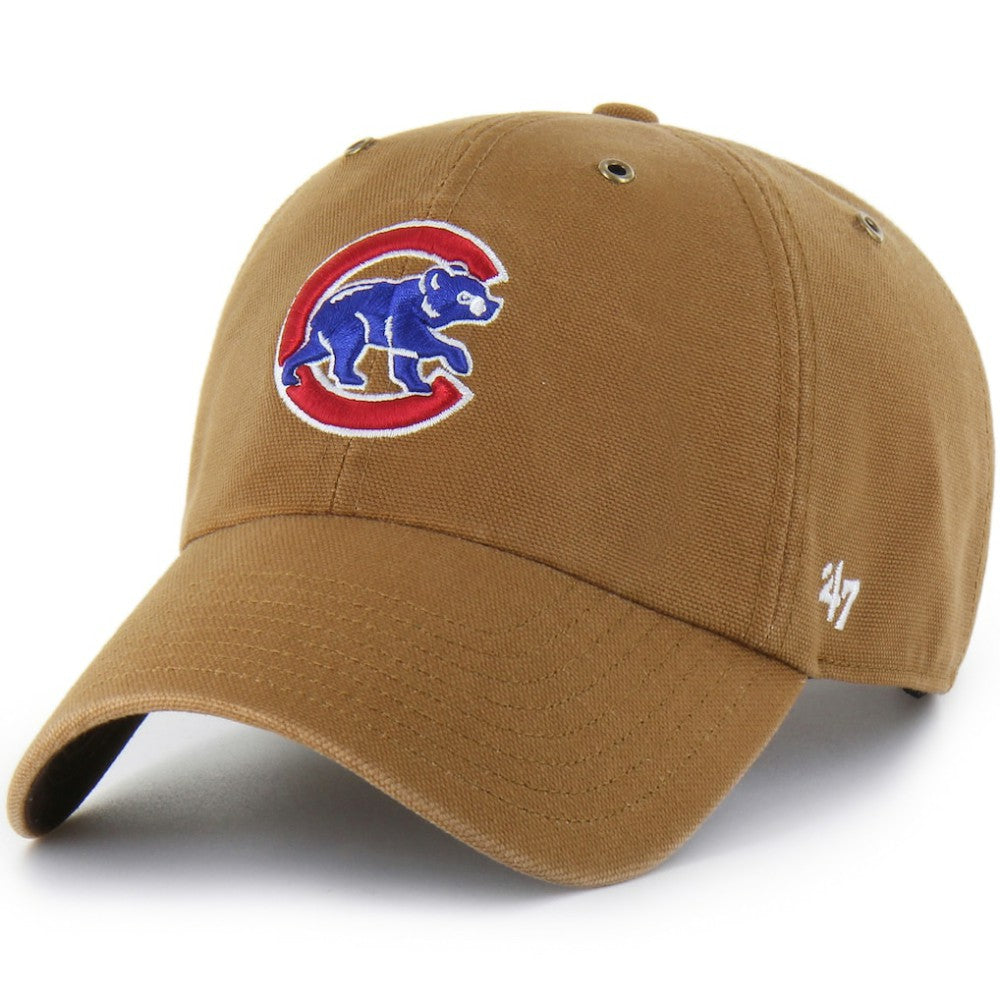 Chicago Cubs Carhartt x '47 Clean Up Adjustable Hat - MLB