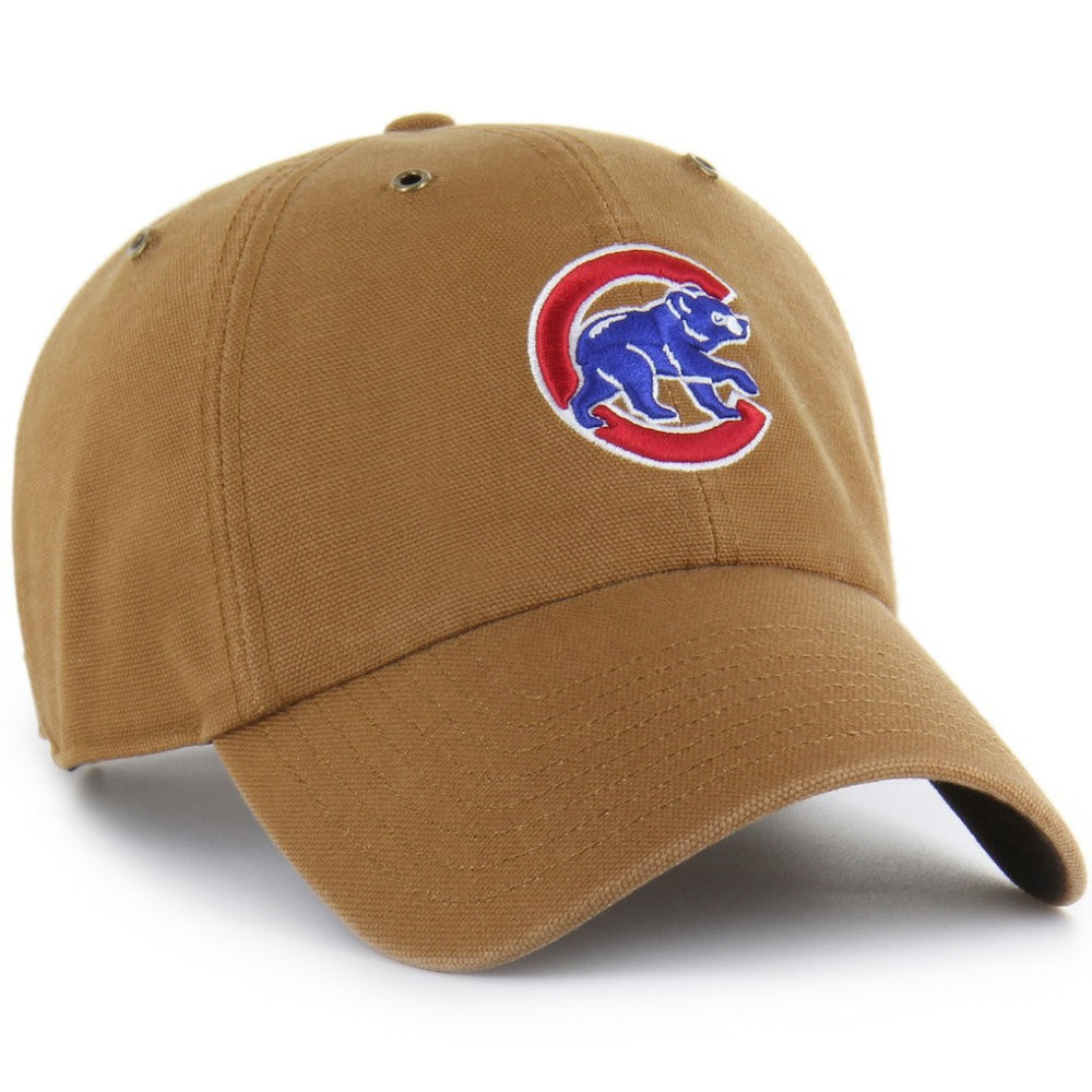 Chicago Cubs Carhartt x '47 Clean Up Adjustable Hat - MLB