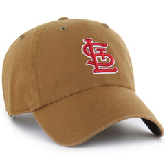 St. Louis Cardinals Carhartt x '47 Clean Up Adjustable Hat - MLB