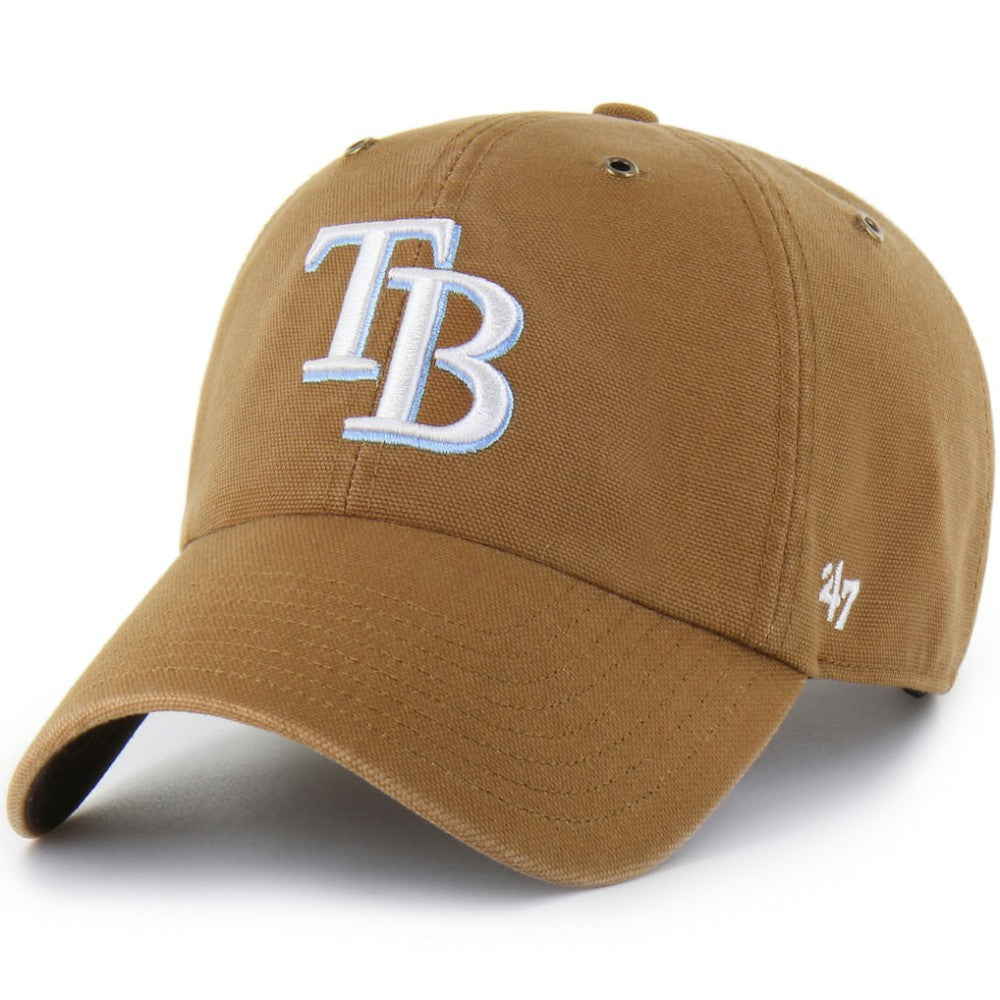 Tampa Bay Rays Carhartt x '47 Clean Up Adjustable Hat - MLB