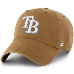 Tampa Bay Rays Carhartt x '47 Clean Up Adjustable Hat - MLB