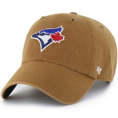 Toronto Blue Jays Carhartt x '47 Clean Up Adjustable Hat - MLB