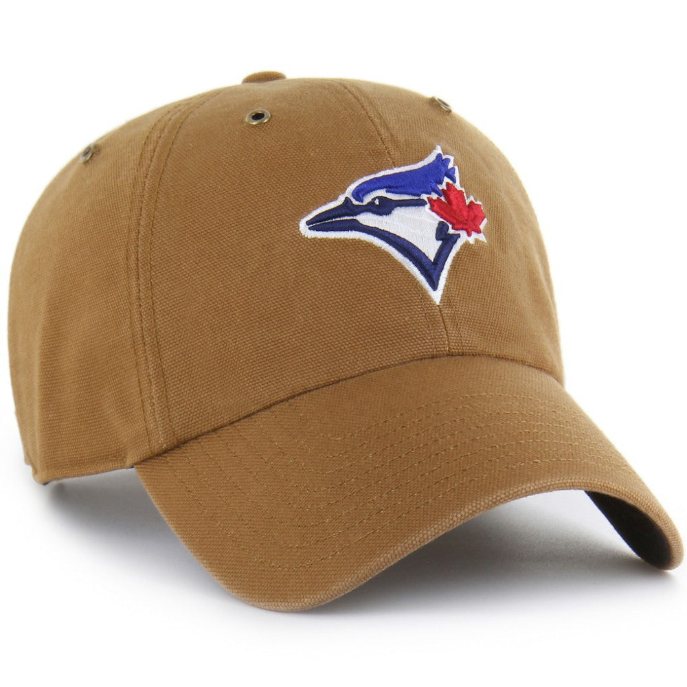 Toronto Blue Jays Carhartt x '47 Clean Up Adjustable Hat - MLB