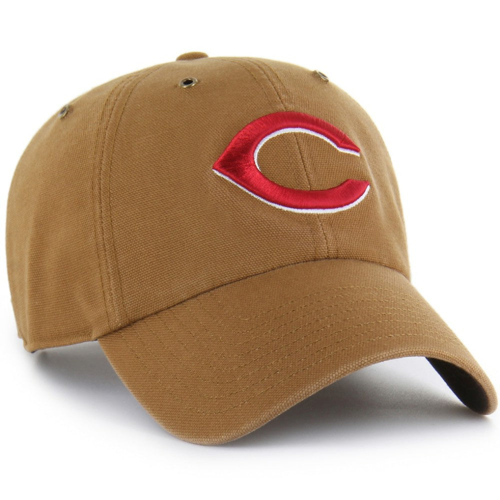 Cincinnati Reds Carhartt x '47 Clean Up Adjustable Hat - MLB