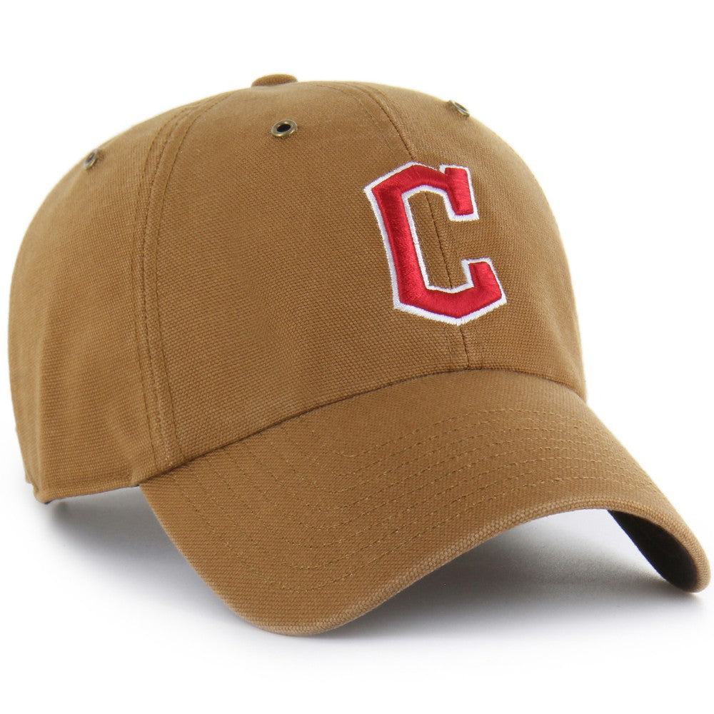 Cleveland Guardians Carhartt x '47 Clean Up Adjustable Hat - MLB