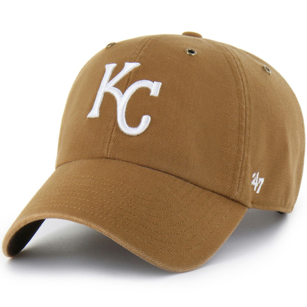 Kansas City Royals Carhartt x '47 Clean Up Adjustable Hat - MLB
