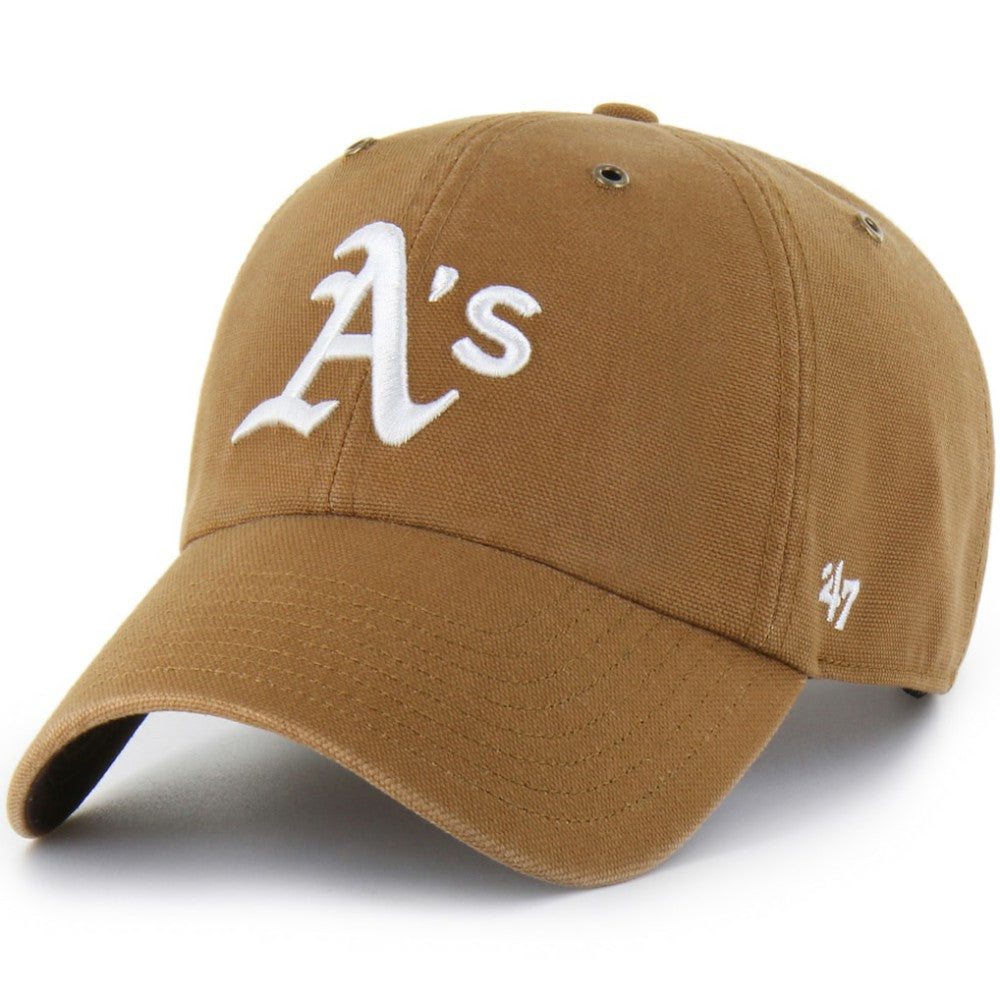 Athletics Carhartt x '47 Clean Up Adjustable Hat - MLB