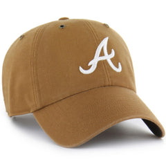 Atlanta Braves Carhartt x '47 Clean Up Adjustable Hat - MLB