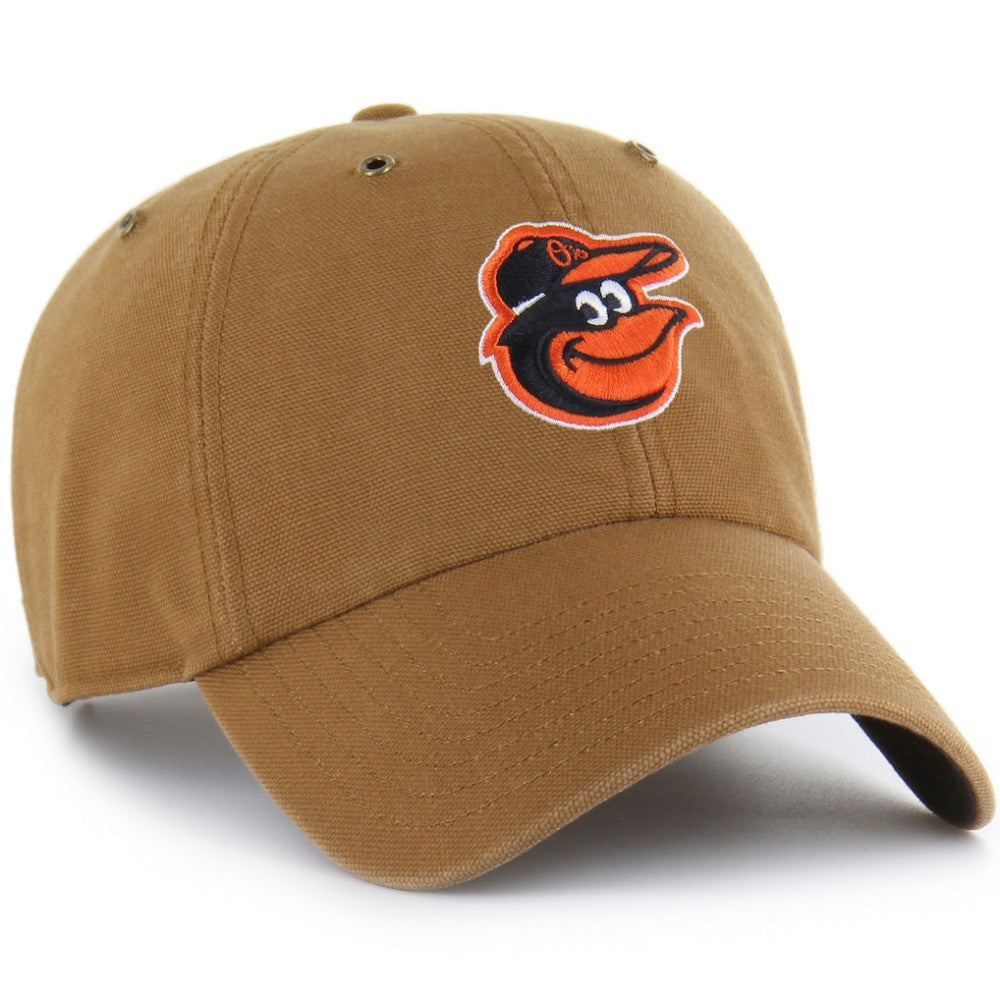 Baltimore Orioles Carhartt x '47 Clean Up Adjustable Hat - MLB