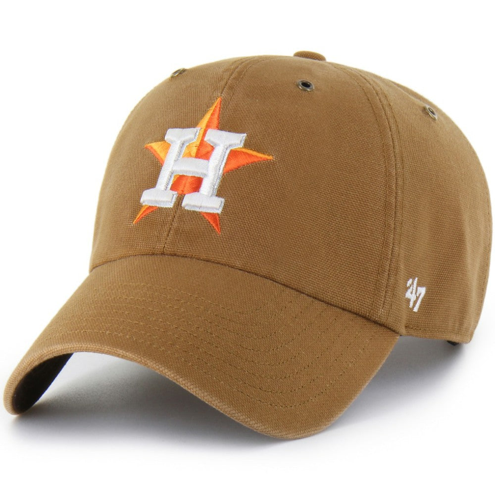Houston Astros Carhartt x '47 Clean Up Adjustable Hat - MLB
