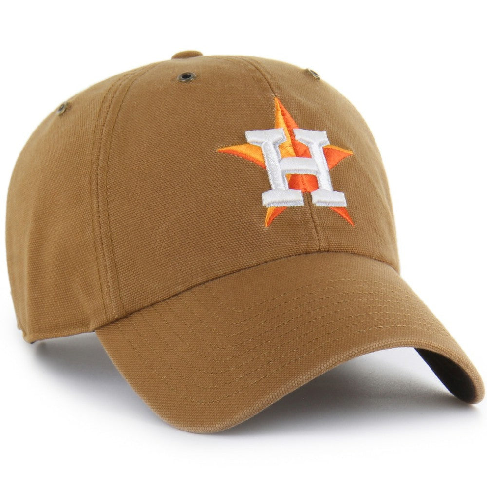 Houston Astros Carhartt x '47 Clean Up Adjustable Hat - MLB