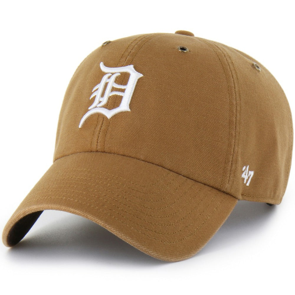 Detroit Tigers Carhartt x '47 Clean Up Adjustable Hat - MLB