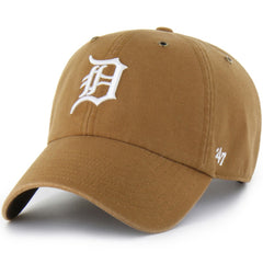 Detroit Tigers Carhartt x '47 Clean Up Adjustable Hat - MLB