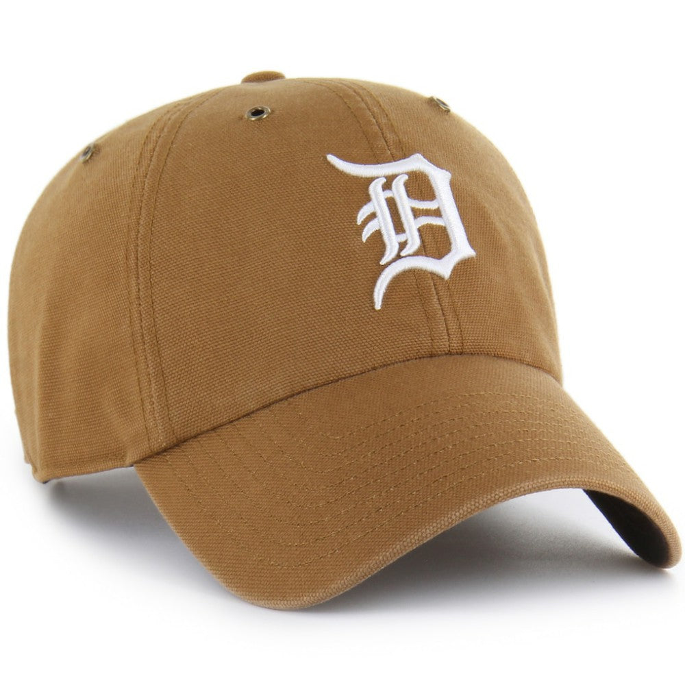 Detroit Tigers Carhartt x '47 Clean Up Adjustable Hat - MLB