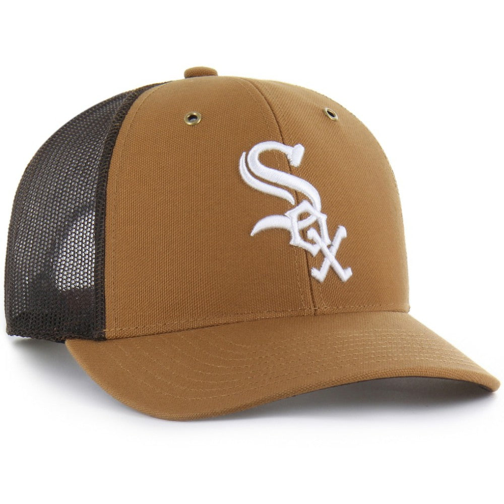 Chicago White Sox Carhartt x '47 Trucker Adjustable Hat - MLB