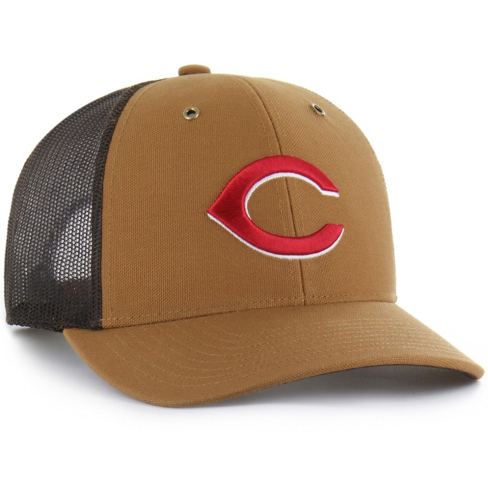 Cincinnati Reds Carhartt x '47 Trucker Adjustable Hat - MLB