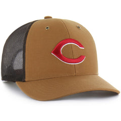 Cincinnati Reds Carhartt x '47 Trucker Adjustable Hat - MLB