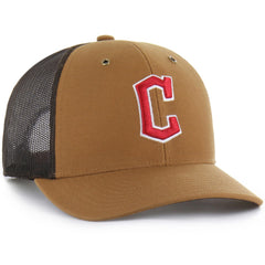 Cleveland Guardians Carhartt x '47 Trucker Adjustable Hat - MLB
