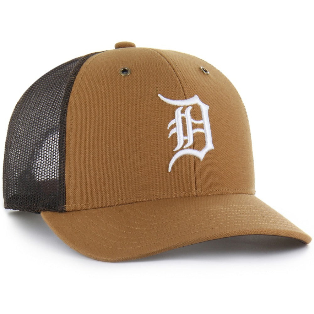 Detroit Tigers Carhartt x '47 Trucker Adjustable Hat - MLB