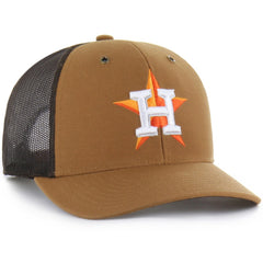 Houston Astros Carhartt x '47 Trucker Adjustable Hat - MLB