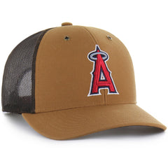 Los Angeles Angels Carhartt x '47 Trucker Adjustable Hat - MLB