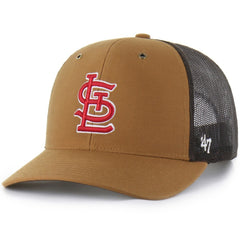St. Louis Cardinals Carhartt x '47 Trucker Adjustable Hat - MLB
