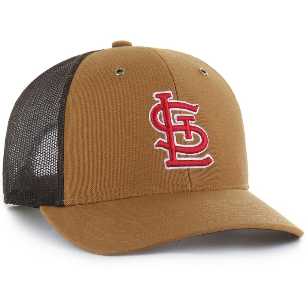 St. Louis Cardinals Carhartt x '47 Trucker Adjustable Hat - MLB