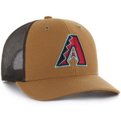 Arizona Diamondbacks Carhartt x '47 Trucker Adjustable Hat - MLB