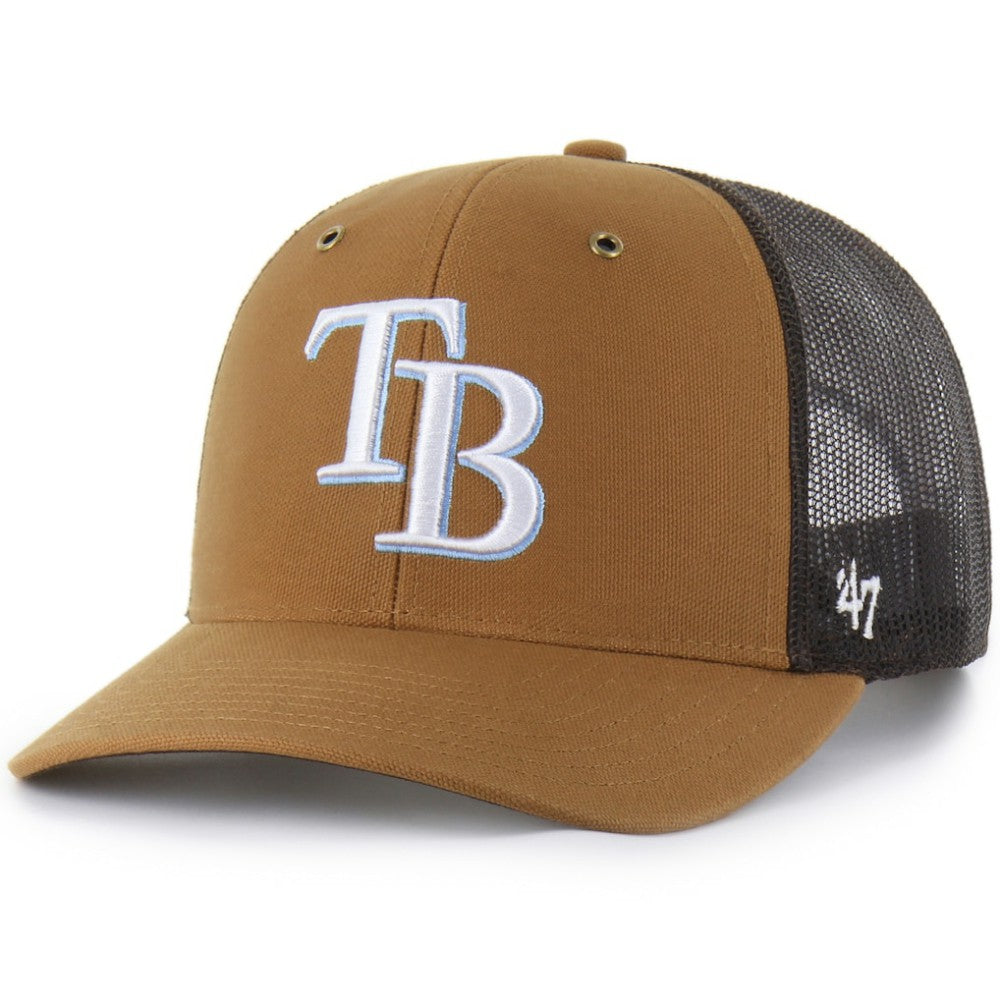 Tampa Bay Rays Carhartt x '47 Trucker Adjustable Hat - MLB