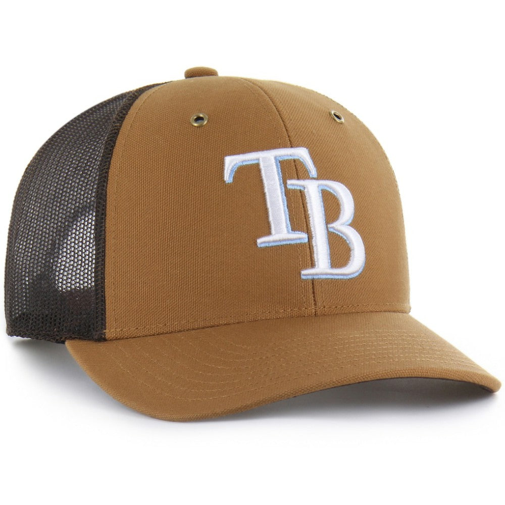 Tampa Bay Rays Carhartt x '47 Trucker Adjustable Hat - MLB