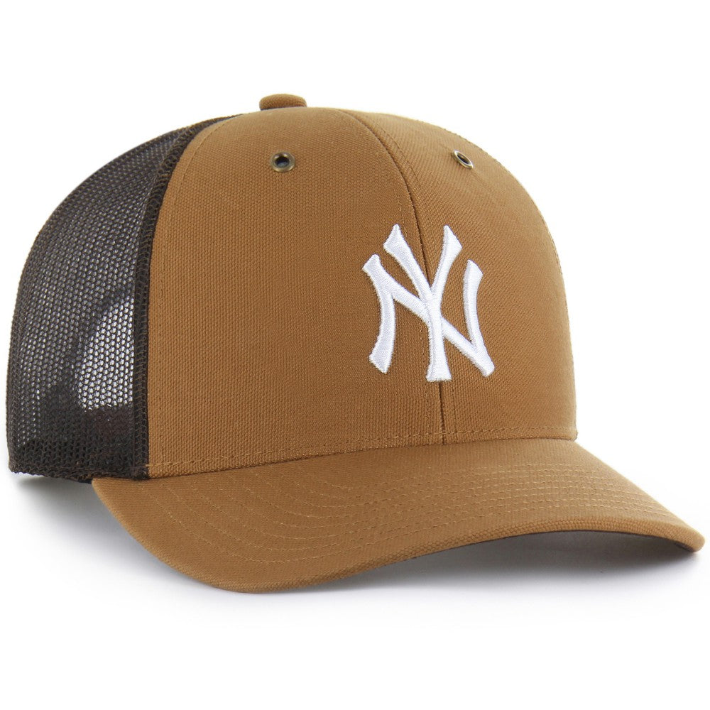 New York Yankees Carhartt x '47 Trucker Adjustable Hat - MLB