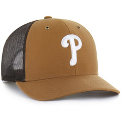 Philadelphia Phillies Carhartt x '47 Trucker Adjustable Hat - MLB