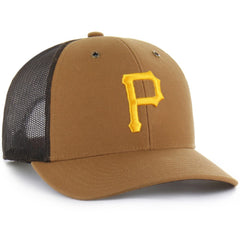 Pittsburgh Pirates Carhartt x '47 Trucker Adjustable Hat - MLB