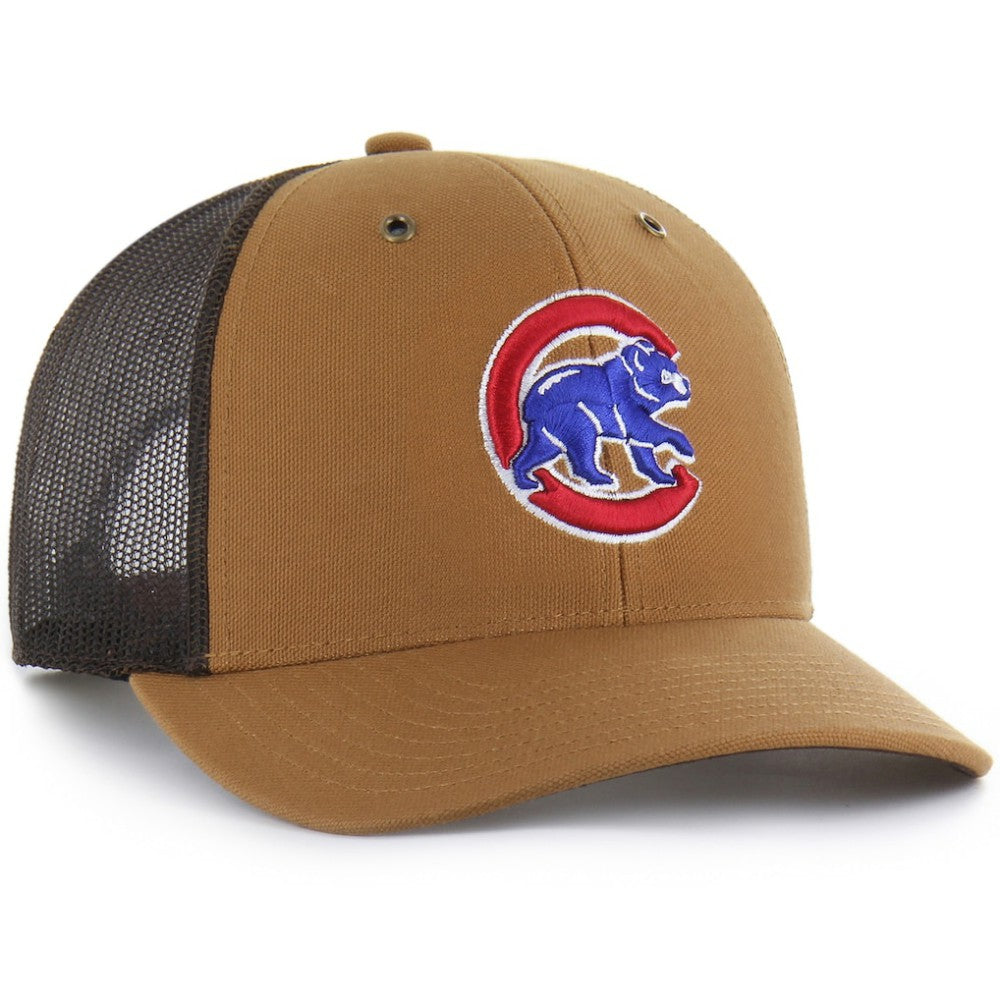 Chicago Cubs Carhartt x '47 Trucker Adjustable Hat - MLB