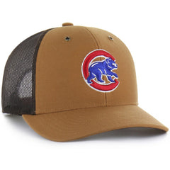 Chicago Cubs Carhartt x '47 Trucker Adjustable Hat - MLB