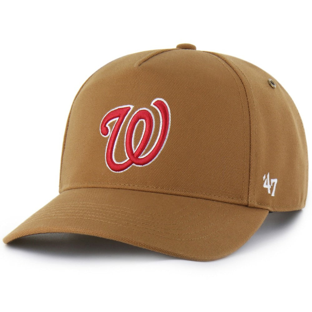 Washington Nationals Carhartt x '47 Hitch Adjustable Hat - MLB
