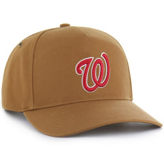 Washington Nationals Carhartt x '47 Hitch Adjustable Hat - MLB