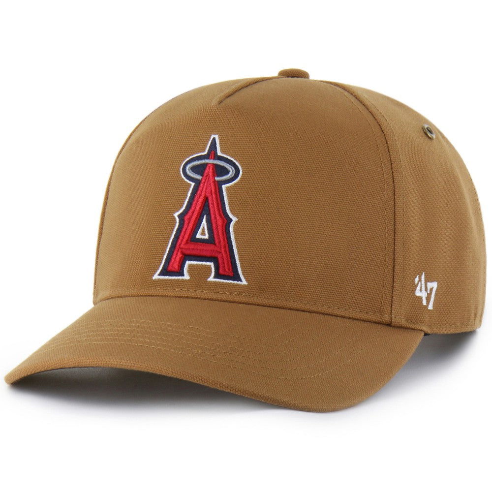 Los Angeles Angels Carhartt x '47 Hitch Adjustable Hat - MLB