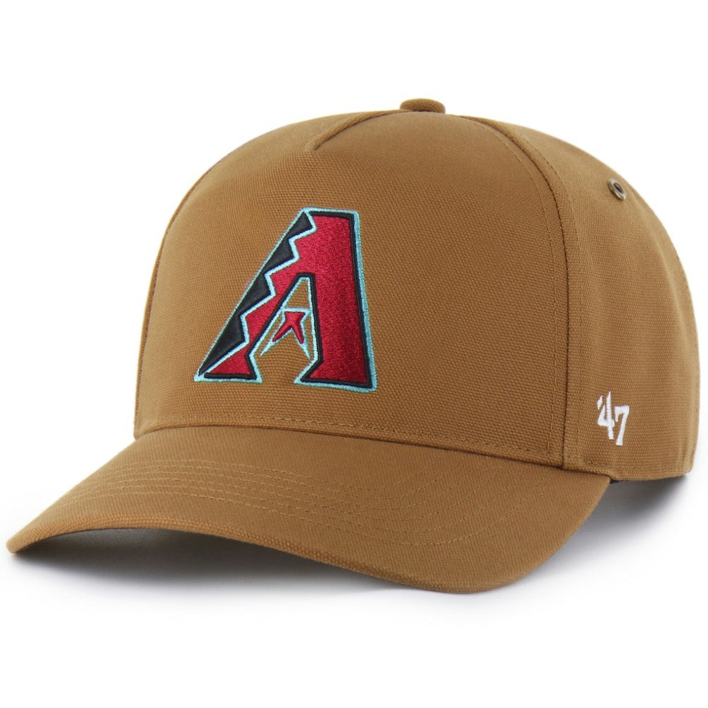 Arizona Diamondbacks Carhartt x '47 Hitch Adjustable Hat - MLB