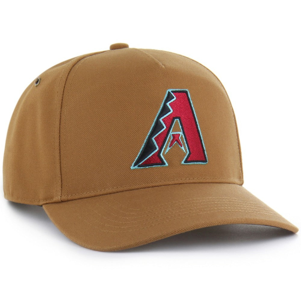 Arizona Diamondbacks Carhartt x '47 Hitch Adjustable Hat - MLB