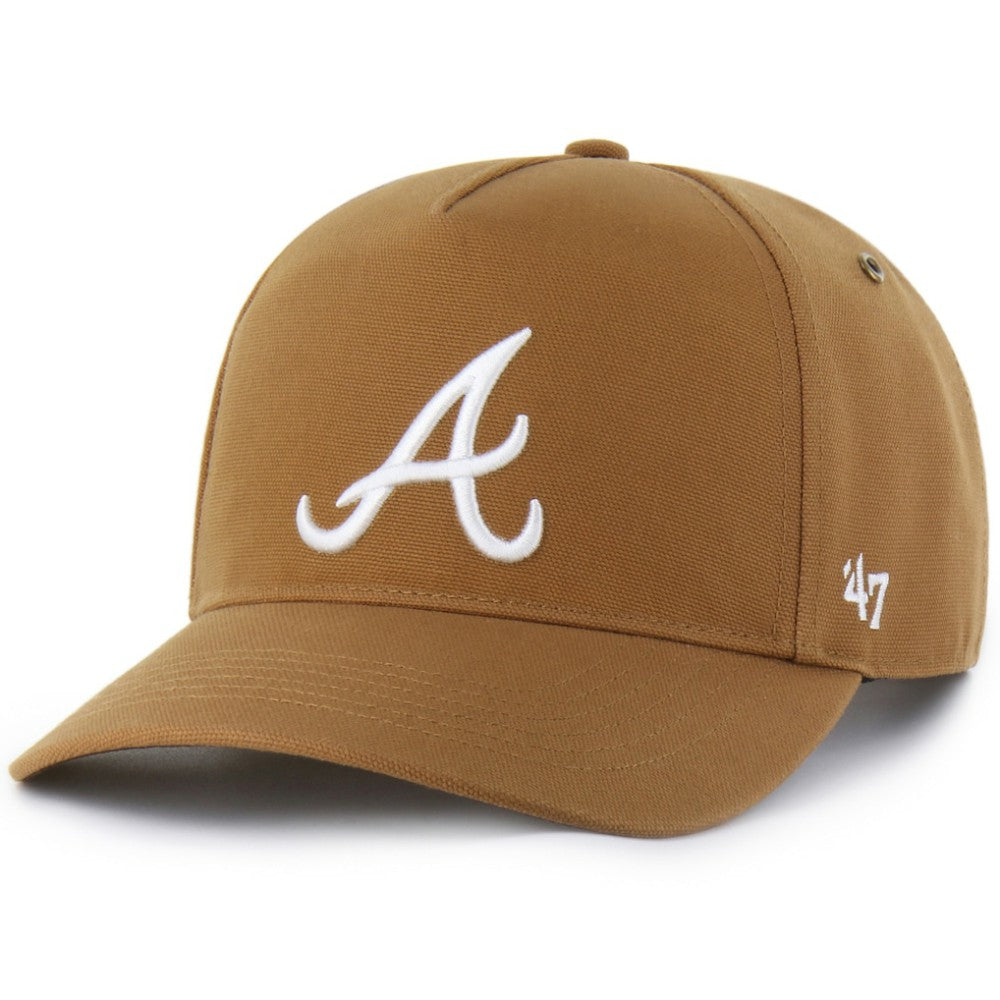 Atlanta Braves Carhartt x '47 Hitch Adjustable Hat - MLB
