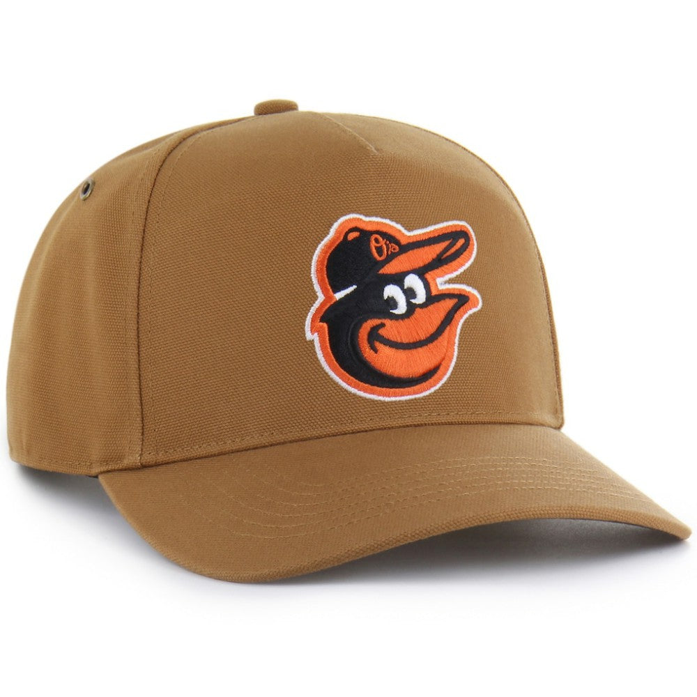Baltimore Orioles Carhartt x '47 Hitch Adjustable Hat - MLB