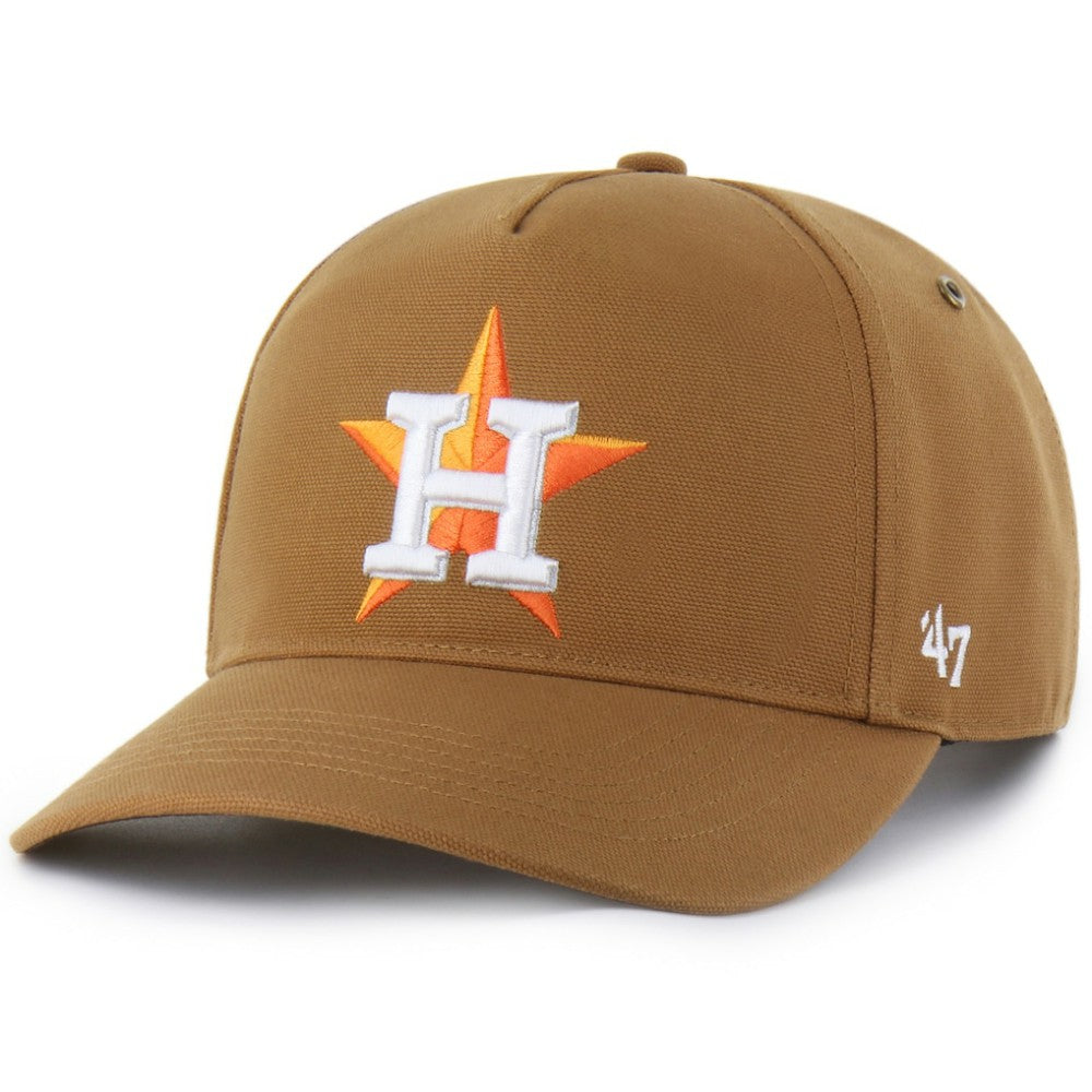 Houston Astros Carhartt x '47 Hitch Adjustable Hat - MLB