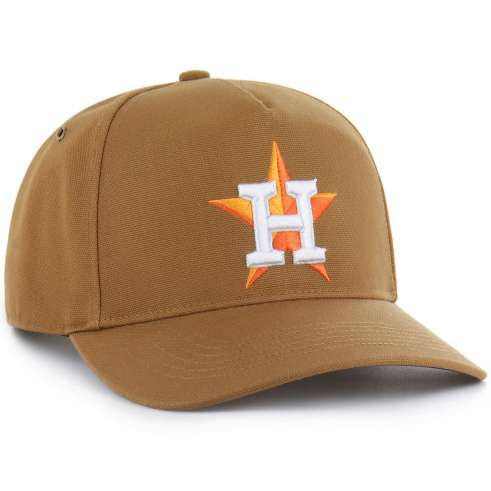 Houston Astros Carhartt x '47 Hitch Adjustable Hat - MLB